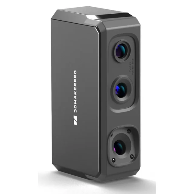 3DMakerpro Seal Lite handheld 3D scanner shown at a three-quarter angle
