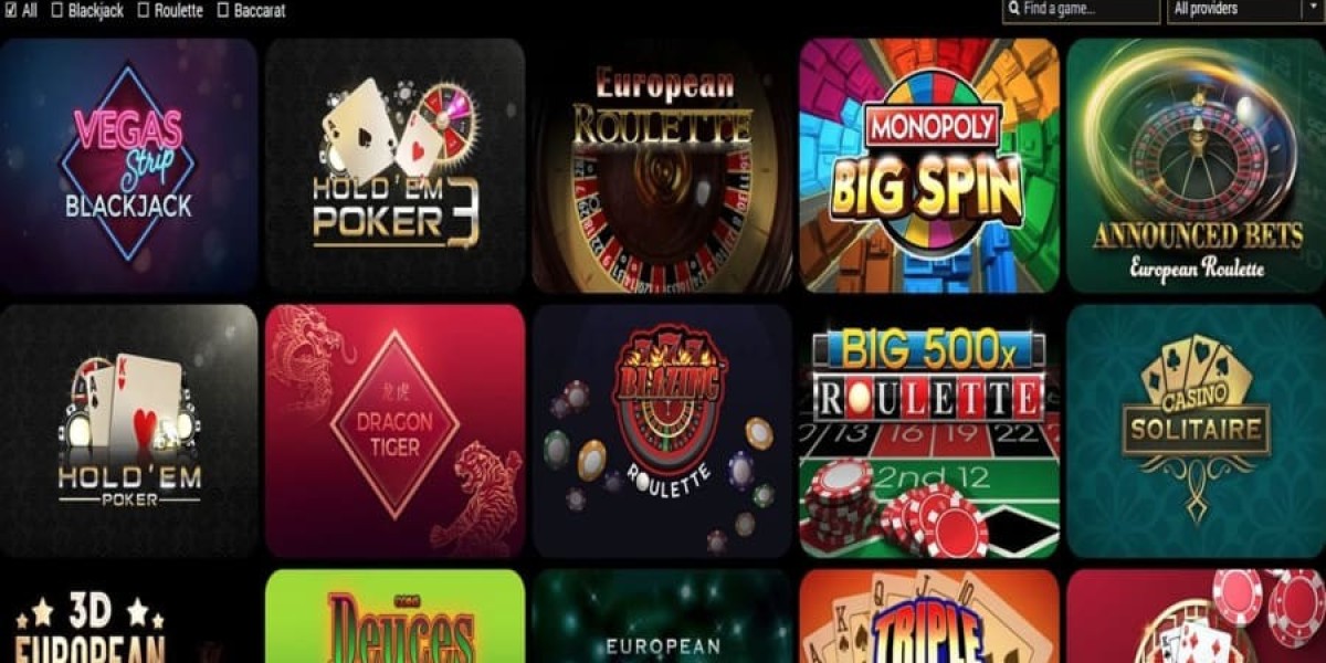 Discover the World of Slot Sites