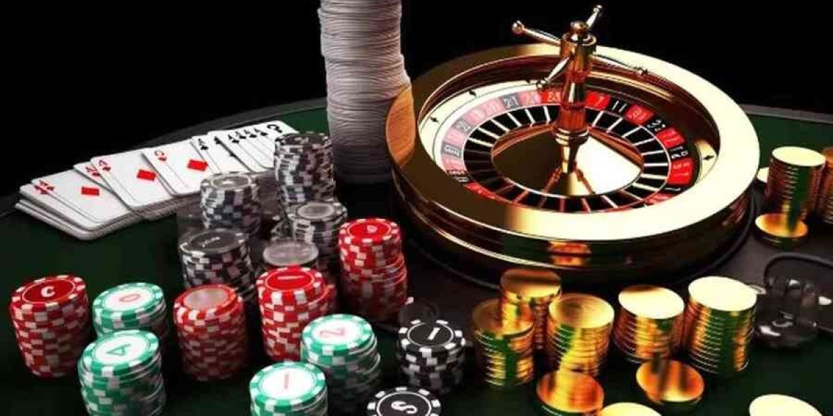 Discover the Excitement of Online Casino