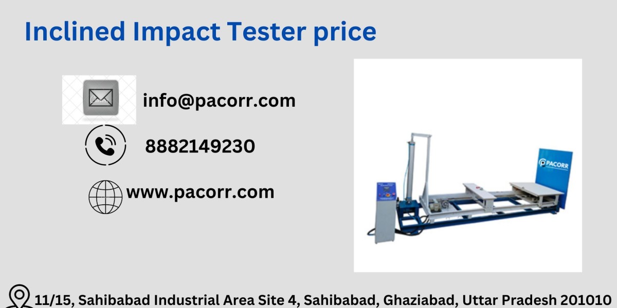 Inclined Impact Tester: Critical Insights into Improving Material Performance Under Stress