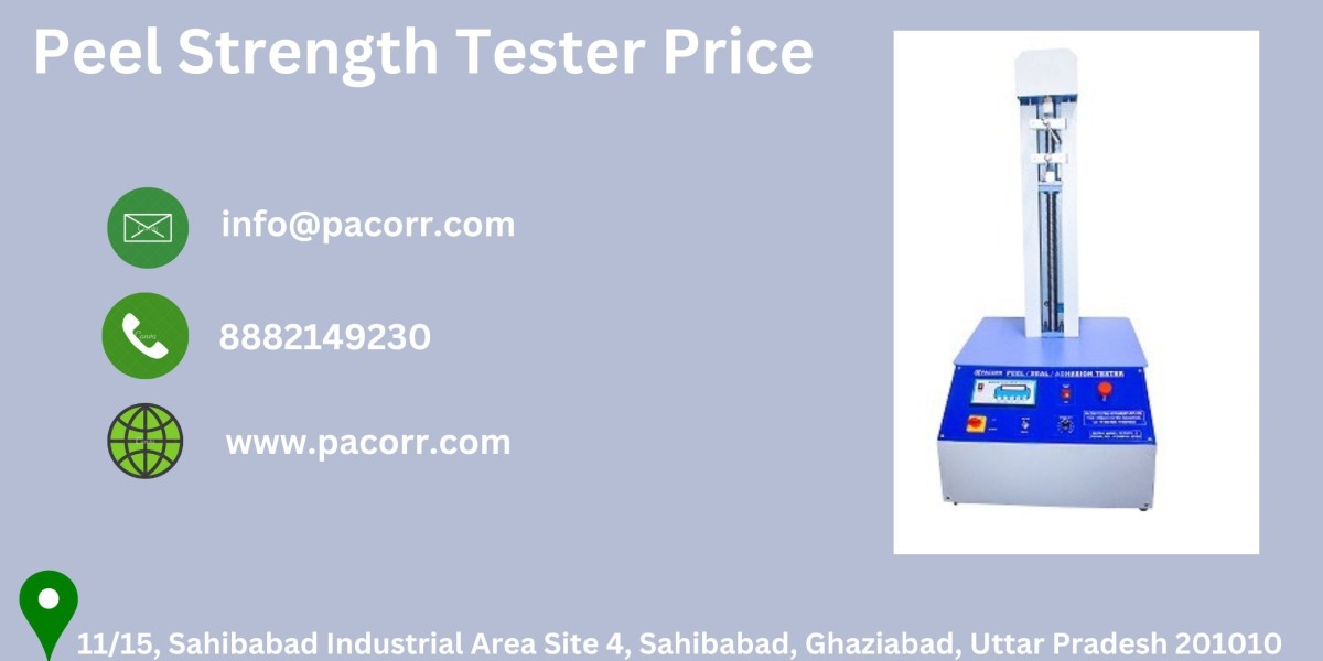 Peel Strength Tester Price: How to Evaluate Cost vs. Value for Your Testing Requirements