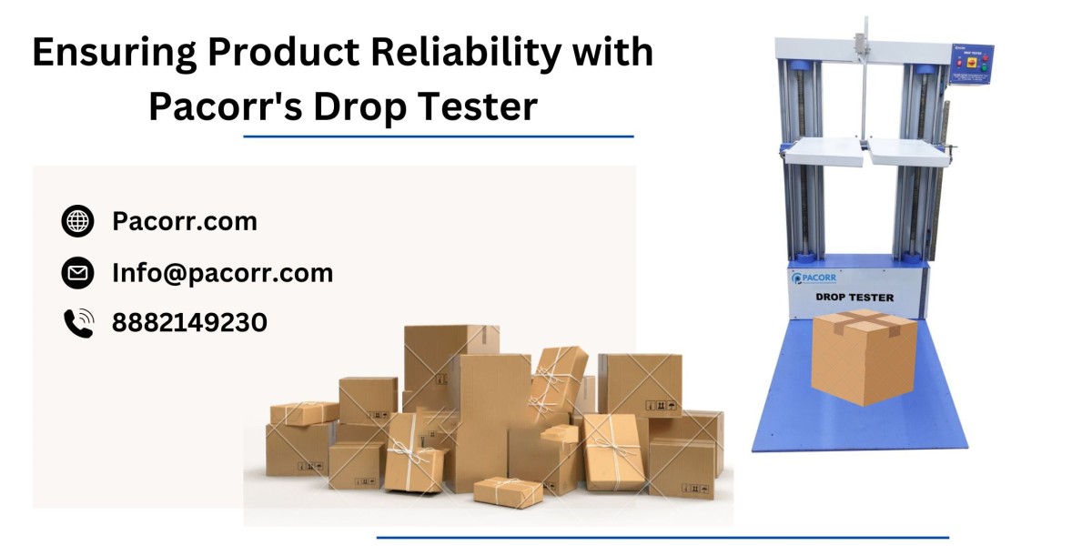 Enhancing Product Durability with Pacorr's Drop Testers