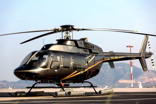 Book a Helicopter Rental for a Grand Wedding Entrance | Luxury & Style