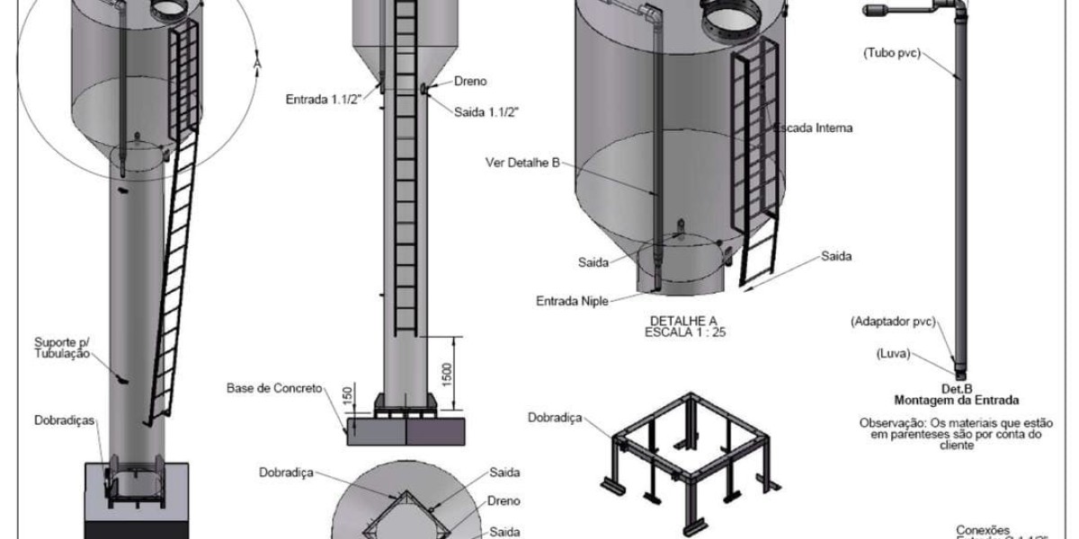 Ammonia Storage Tanks