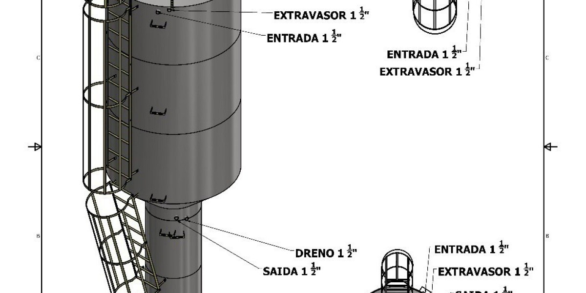 Bushman Vertical Water Storage Tank 5000 Gallon